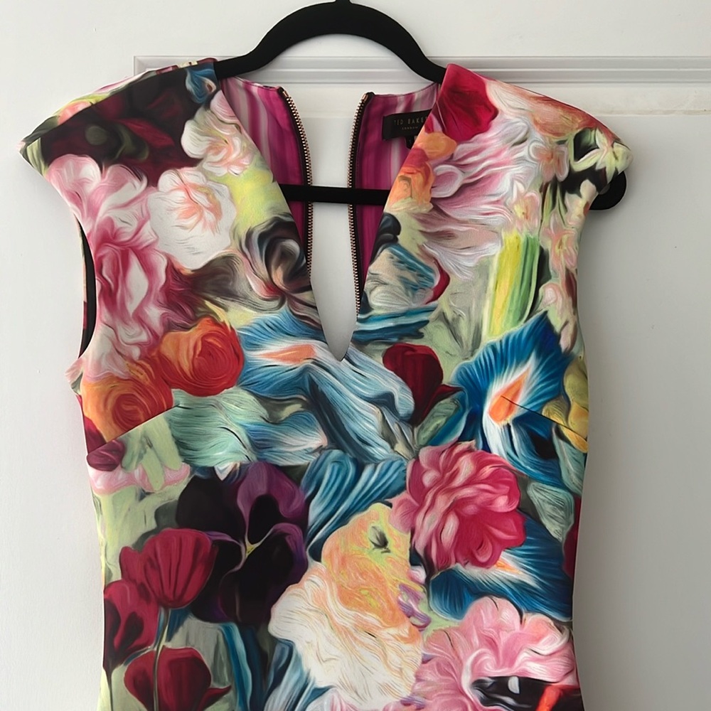 Ted Baker Dress Size1 (Sm)